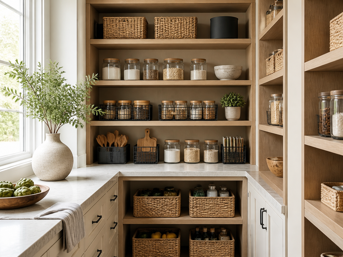Kitchen and pantry organization collection