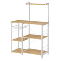 Kitchen Storage Rack with Wire Basket — primary view.