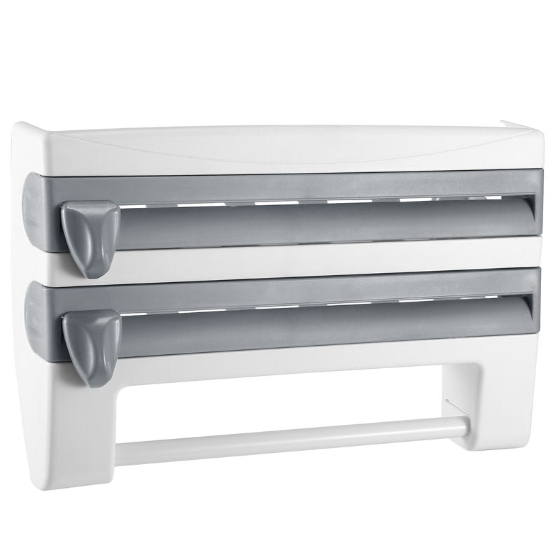 3-in-1 Wall-Mount Wrap & Towel Dispenser — primary view.