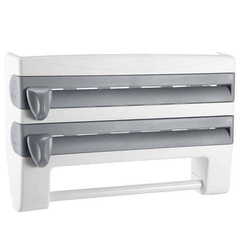 3-in-1 Wall-Mount Wrap & Towel Dispenser — primary view.
