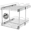 2-Tier Pull-Out Cabinet Spice & Pantry Rack — primary view.